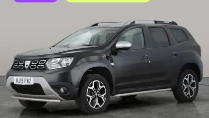 Usado Dacia Duster Prestige 116 HP (85 kW) 2019 Preto SUV