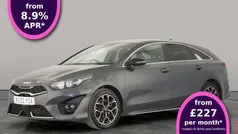 Grey Used 2021 Kia ProCeed GT-Line Hatchback | £16,282 (Good price)