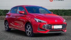 Tri coat dynamic red Used 2024 MG MG3 Trophy Hatchback | £16,247 (Good price)