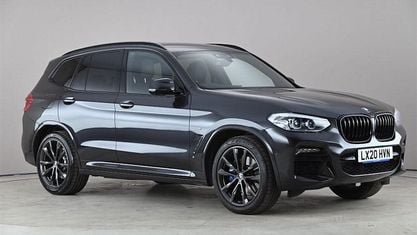 Second-hand BMW X3 M Sport 190 CP (139 kW) 2020 Gri SUV