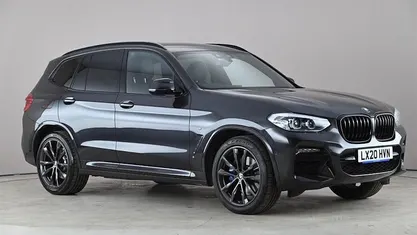 Used BMW X3 M Sport 190 HP (139 kW) 2020 SUV
