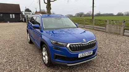 Used Skoda Kodiaq SE L 200 HP (147 kW) 2021 SUV