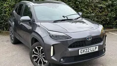Grey Used 2022 Toyota Yaris Cross Design SUV | £19,499 (Fair price)