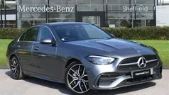 Grey Used 2024 Mercedes C300e AMG Line Premium Plus Sedan | £39,895 (Fair price)