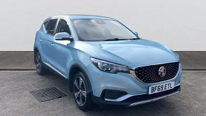 Used MG ZS Excite 105 kW (143 HP) 2021 SUV