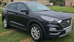 Black Used 2020 Hyundai Tucson SE SUV | £15,599 (Good price)