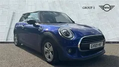 Blue Used 2019 Mini Cooper Classic Hatchback | £12,995 (Good price)