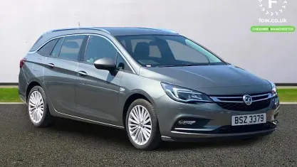 Used Vauxhall Astra Elite 150 HP (110 kW) 2017 Grey Estate