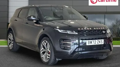Used Land Rover Range Rover evoque Autobiography 309 HP (227 kW) 2023 Black SUV