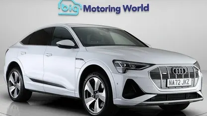 Used Audi e-tron Sportback S-Line 300 kW (408 HP) 2022 SUV