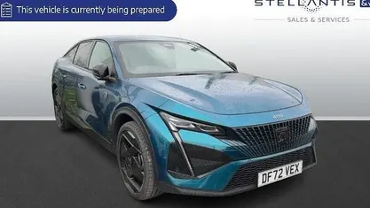 Used Peugeot 408 GTi 224 HP (164 kW) 2025 SUV