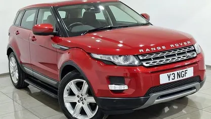 Used Land Rover Range Rover evoque Pure 190 HP (139 kW) 2013 SUV