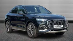 Black Used 2023 Audi Q5 Sportback S-Line SUV | £34,950 (Good price)