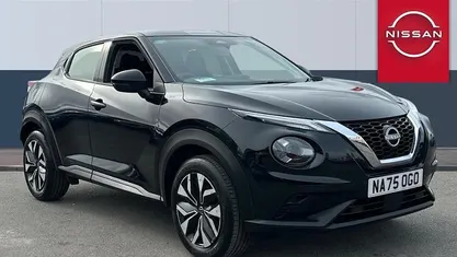 Used Nissan Juke Acenta Premium 114 HP (83 kW) 2026 SUV