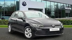 Deep black Used 2022 VW Golf VIII Life Hatchback | £17,791 (Good price)