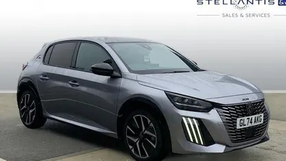 Grey Used 2024 Peugeot 208 GTi Hatchback | £16,673 (Fair price)