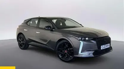 Used DS Automobiles DS4 Performance 131 HP (96 kW) 2023 Grey SUV
