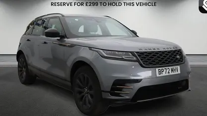 Used Land Rover Range Rover Velar SE Dynamic 404 HP (297 kW) 2022 Eiger grey SUV