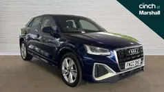 Blue Used 2022 Audi Q2 S-Line SUV | £21,419 (Fair price)