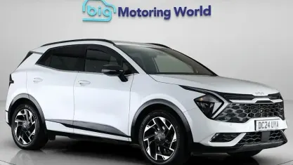 Used Kia Sportage GT-Line 159 HP (116 kW) 2024 White SUV