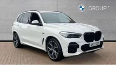 White Used 2022 BMW X5 M Sport SUV | £43,562 (Fair price)