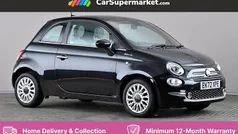 Black Used 2022 Fiat 500 Dolcevita Hatchback | £9,397 (Fair price)