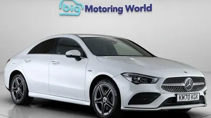 Used Mercedes CLA250e AMG Line Premium 218 HP (160 kW) 2022 Sedan
