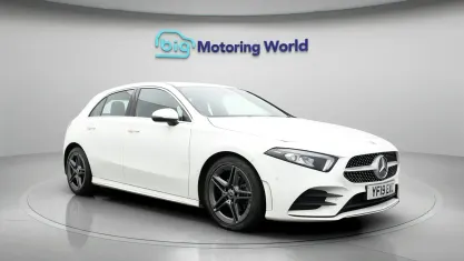 Used Mercedes A180 Executive 116 HP (85 kW) 2019 White Hatchback