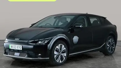 Used Kia EV6 Air 167 kW (228 HP) 2023 Black SUV