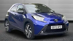 Blue Used 2023 Toyota Aygo Hatchback | £12,650 (Fair price)