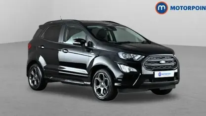 Used Ford Ecosport ST-Line 125 HP (91 kW) 2022 Black SUV