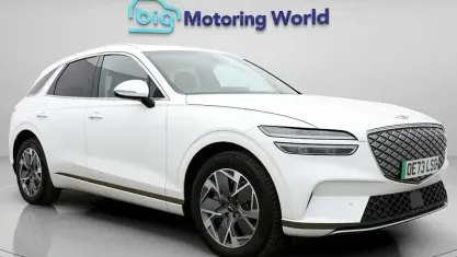 Used Genesis GV70 Sport 360 kW (490 HP) 2023 White SUV