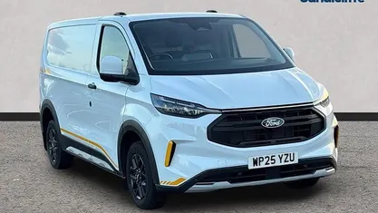 Used 2025 Ford Transit Custom Van | £26,500 (Fair price)