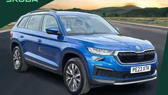 Blue Used 2023 Skoda Kodiaq SE Drive SUV | £26,950 (Fair price)