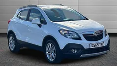White Used 2015 Vauxhall Mokka SUV | £5,290 (Fair price)