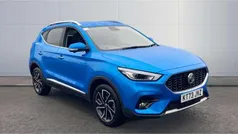 Blue Used 2023 MG ZS Exclusive Sedan | £17,048 (Fair price)