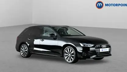 Used Audi A4 Sport 150 HP (110 kW) 2021 Black Estate