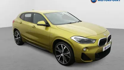 Used BMW X2 M Sport 192 HP (141 kW) 2019 Gold SUV