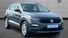 Grey Used 2018 VW T-Roc SE SUV | £13,240 (Fair price)