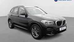 Black Used 2021 BMW X3 M Sport SUV | £28,849 (Good price)