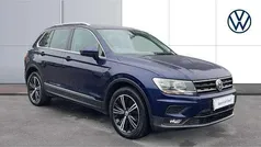 Used 2017 VW Tiguan SE SUV | £12,540 (Fair price)