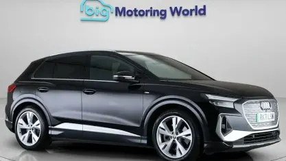 Used Audi Q4 e-tron S-Line 150 kW (204 HP) 2023 SUV
