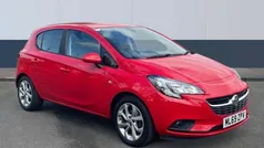 Red Used 2019 Vauxhall Corsa Hatchback | £9,798 (Fair price)