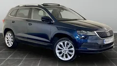 Blue Used 2020 Skoda Karoq SUV | £16,795 (Fair price)