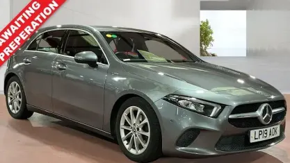 Used Mercedes A180 Executive 136 HP (100 kW) 2019 Grey Hatchback