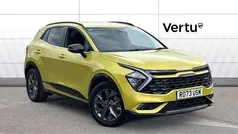 Yellow Used 2023 Kia Sportage GT-Line SUV | £25,360 (Fair price)
