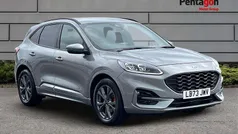 Silver Used 2023 Ford Kuga ST-Line SUV | £18,995 (Fair price)