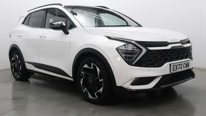 White Used 2022 Kia Sportage GT-Line S SUV | £25,500 (Fair price)