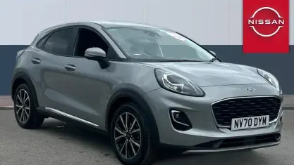 Used Ford Puma Titanium 125 HP (91 kW) 2023 SUV