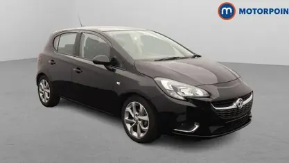 Used Vauxhall Corsa SRi 90 HP (66 kW) 2019 Black Hatchback